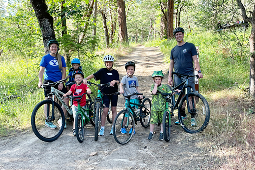 Garrett & Andrea Bodine